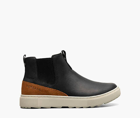Lucie Chelsea Women's Waterproof Outdoor Sneaker Boot in Black for $135.00