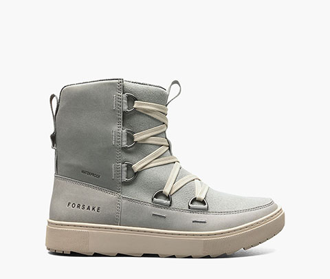 Lucie Boot Women's Waterproof Outdoor Sneaker Boot in Mist Blue for $96.90