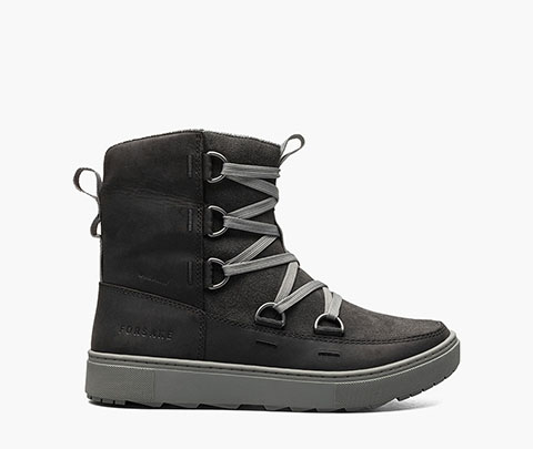 Lucie Boot Insulated Women's Waterproof Winter Sneaker Boot in Black for $170.00