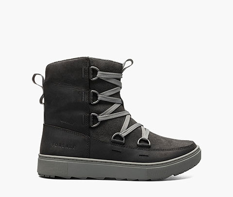 Lucie Boot Insulated Women's Waterproof Winter Sneaker Boot in Black for $104.90