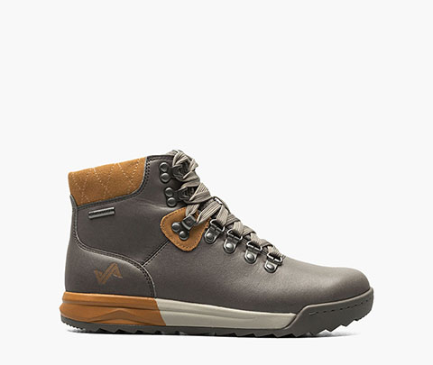 Patch Mid Women's Waterproof Hiking Sneaker Boot in Pewter for $170.00