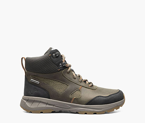 Wild Sky High Women's Waterproof Hiking Sneaker Boot in Black/Olive for $160.00