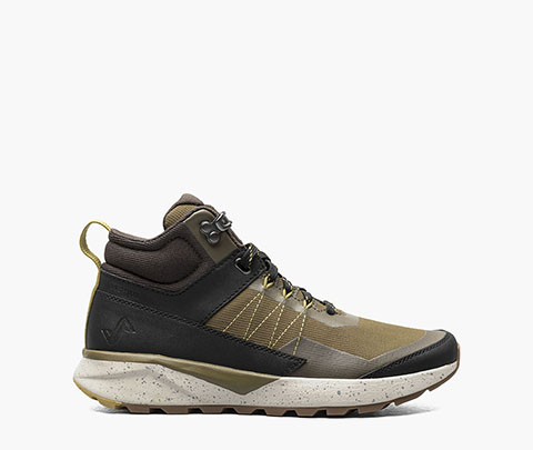 Cascade Peak Mid Women's Waterproof Sneaker Boot in Black/Olive for $140.00