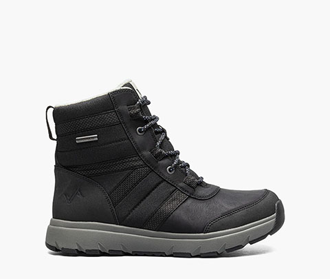 Rosie Winter Women's Waterproof Outdoor Sneaker Boot in Black for $140.00