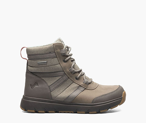 Rosie Winter Women's Waterproof Outdoor Sneaker Boot in Mushroom for $140.00