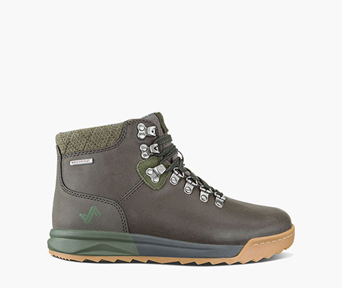 Patch Mid Women's Waterproof Hiking Sneaker Boot in Gray Multi for $120.00