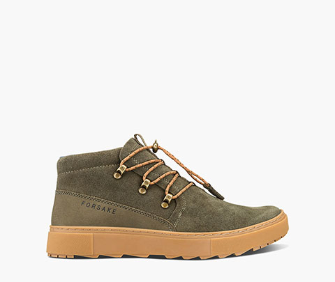 Lucie Slip Women's Casual Outdoor Boot in Olive for $93.90