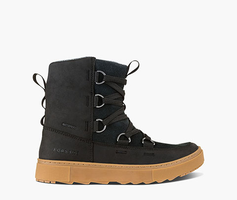 Lucie Boot Women's Waterproof Outdoor Sneaker Boot  in Black for $96.90