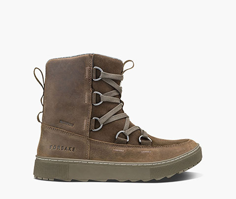 Lucie Boot Women's Waterproof Outdoor Sneaker Boot in Army Green for $119.90