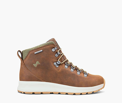 Thatcher Mid Women's Waterproof Hiking Sneaker Boot in Toffee for $95.90