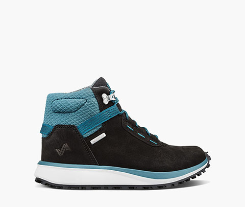 Range High Women’s Waterproof Hiking Sneaker Boot in Black Multi for $120.00