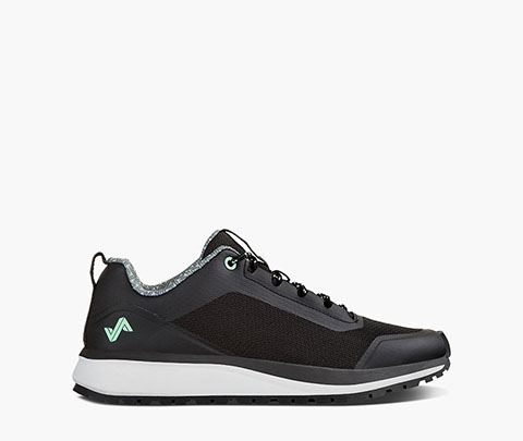 Cascade Low Women's Water Resistant Hiking Sneaker in Black for $82.90